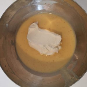 Mousse légère au piment d'Espelette