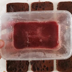 Jus d'imbibage pour cake chocolat cerise