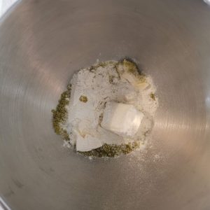 Ingrédients pour streuzel pistache