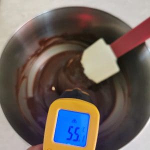 Tempérage chocolat noir au beurre de cacao Mycryo