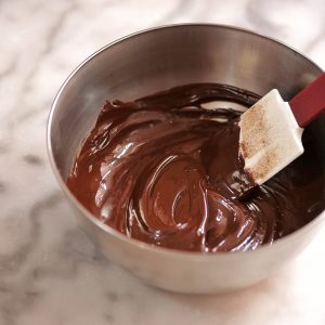Mélange beurre de cacao Mycryo et chocolat