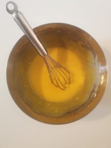 jaunes d'oeuf pour crème pâtissière