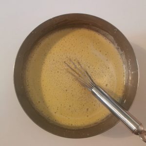 crème pâtissière crue