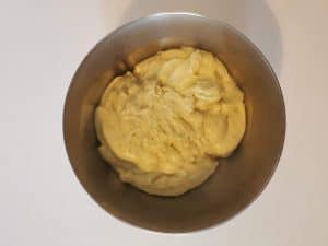 crème pâtissière cuite