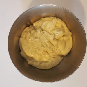 crème pâtissière cuite