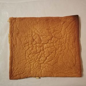 biscuit joconde cuit