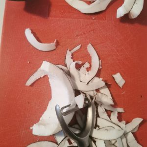 copeaux de noix de coco