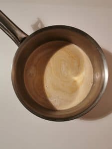 crème chaude pour crémeux café