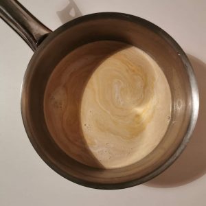 crème chaude pour crémeux café