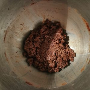 sablé grué reconstitué