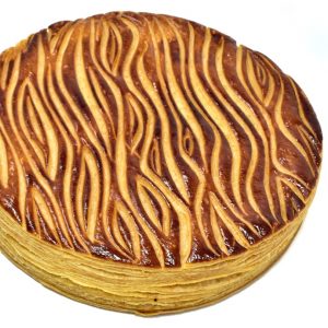 Galette des rois marrons kumquats