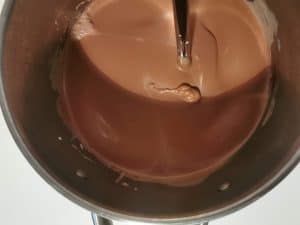 émulsion ganache montée chocolat
