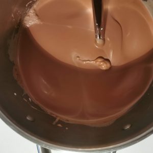 émulsion ganache montée chocolat
