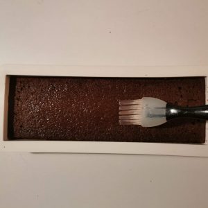 montage insert bûche écrin