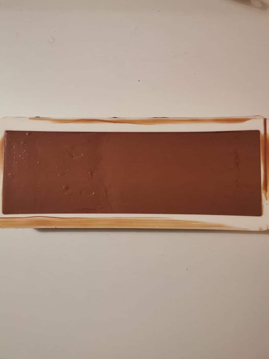 Recette de la bûche écrin aux 7 textures de chocolat noir