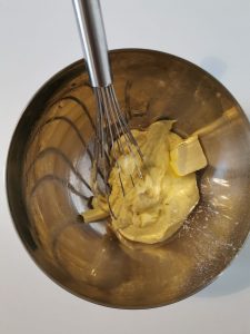 beurre dans crème pâtissière