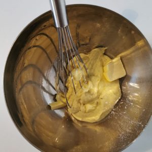beurre dans crème pâtissière