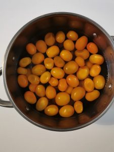 kumquats confits