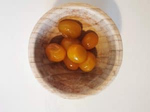 kumquats confits