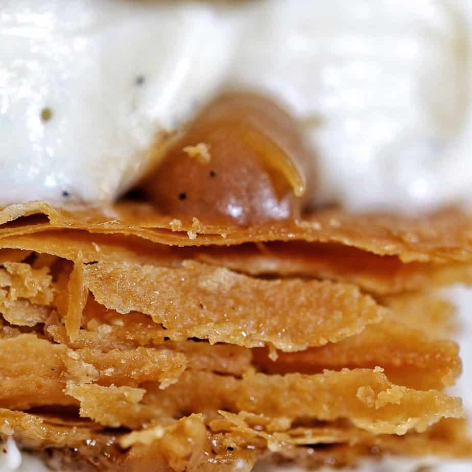 Carnet de Recette - Millefeuille vanille, caramel et noix de pécan – Image 4
