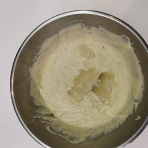 crème pâtissière gélifiée