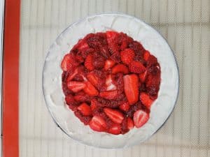montage fraisier insert fraise