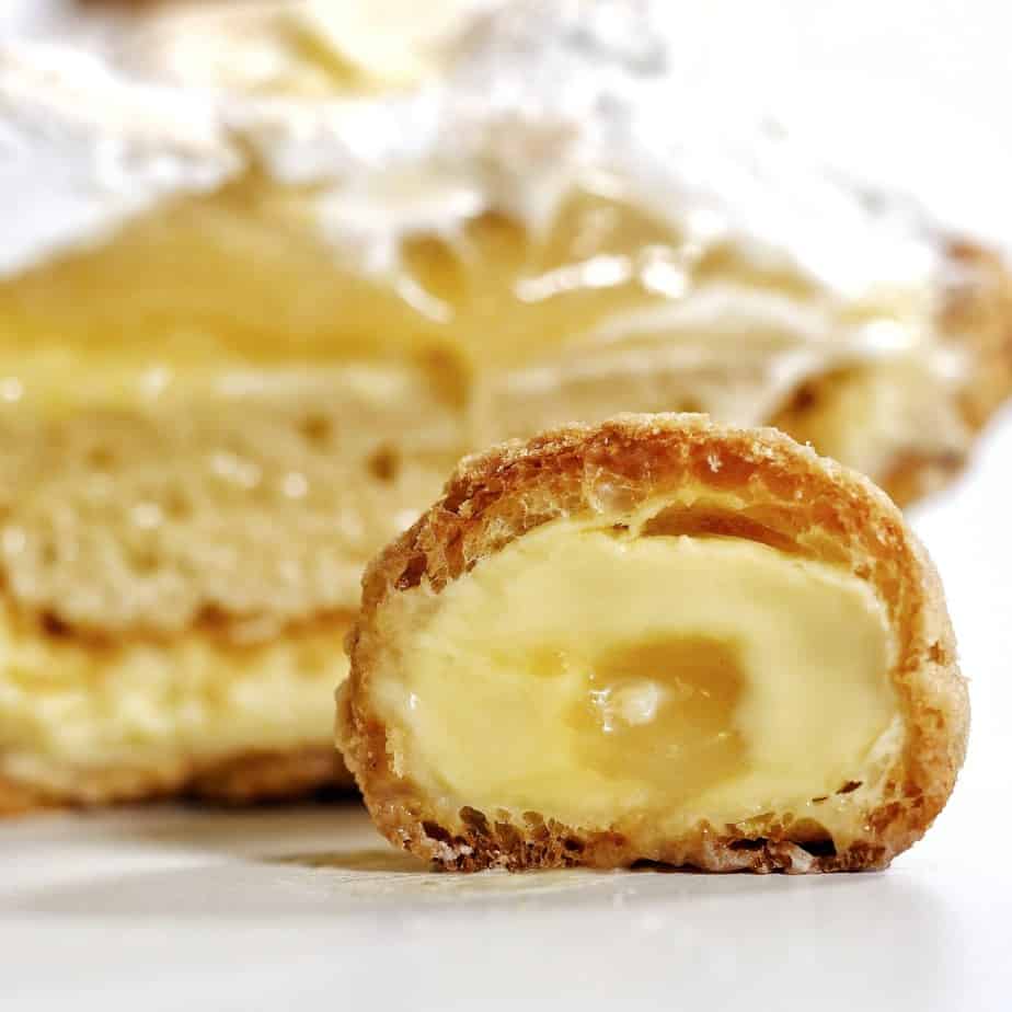 Cours de pâtisserie - Tartelette fleur de citron meringuée – Image 2