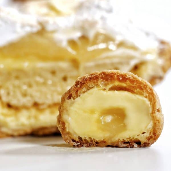 Cours de pâtisserie - Tartelette fleur de citron meringuée – Image 2