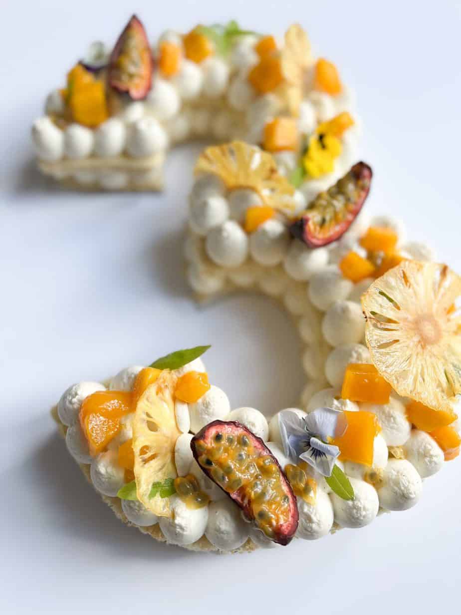 Carnet de recette - Number Cake & Macarons avec Céline (Les Yeux Grognons)