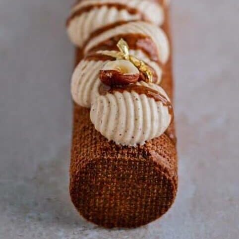 paris-brest moulé vue face