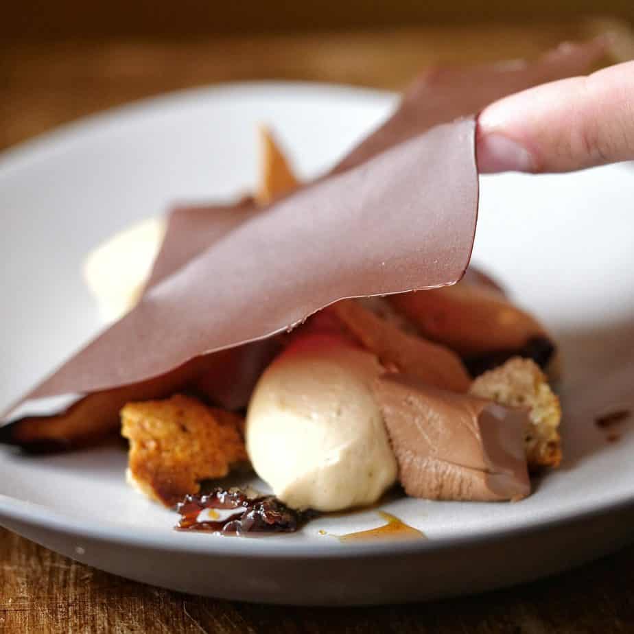 Carnet de recette - Diversion gourmande poire, noisette & Dulcey avec Frédéric Bau – Image 2