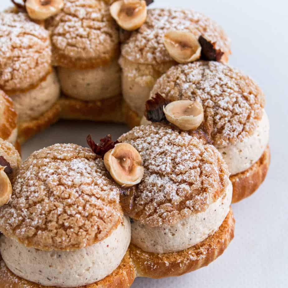 Carnet de recette - Paris Brest noisette façon Cédric Grolet & Philippe Conticini – Image 2