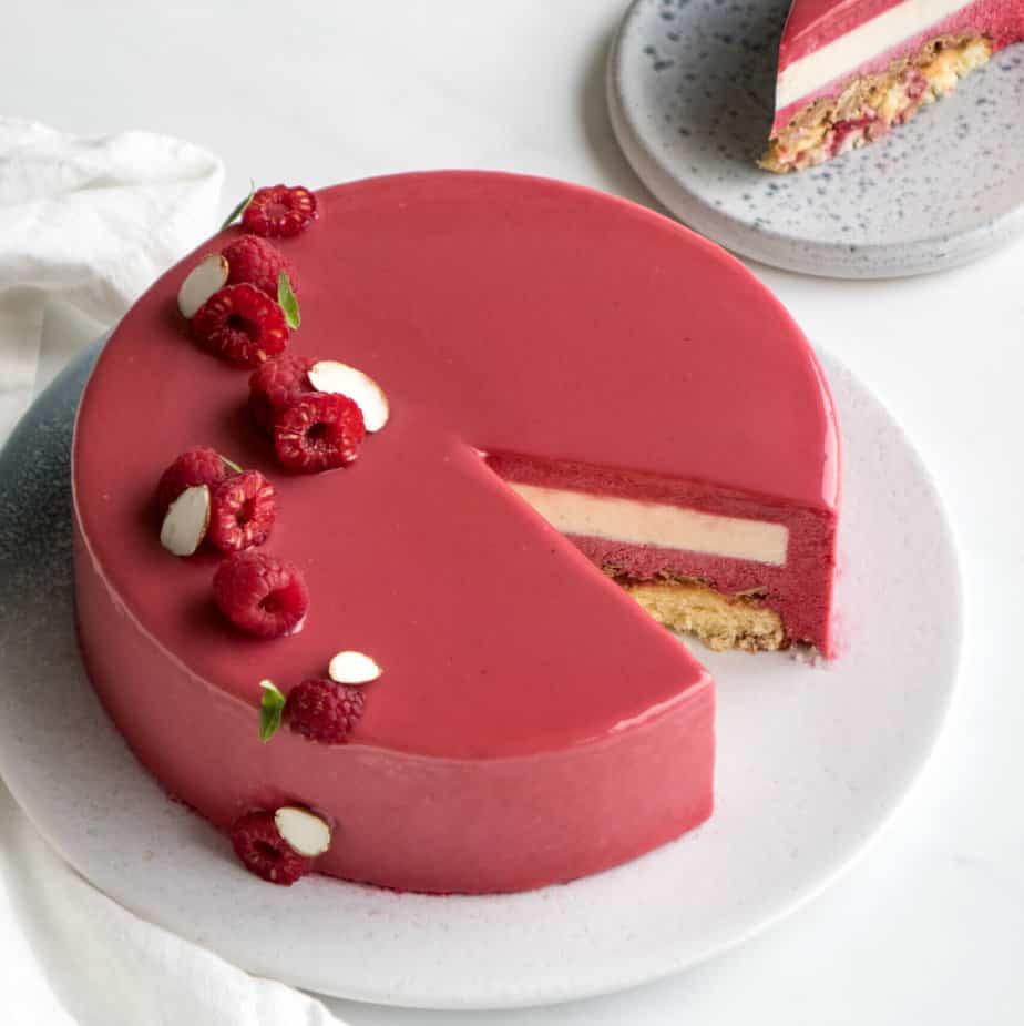 Cours de pâtisserie - Entremets framboise vanille – Image 3