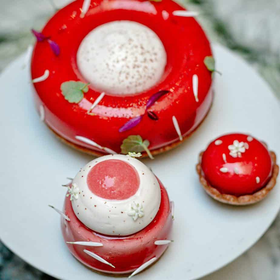 Carnet de recette - Tartelette aux fraises version Palace avec Pierre-Jean Quinonero – Image 2