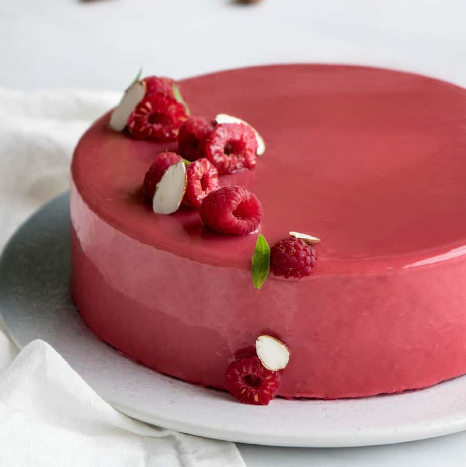 Cours de pâtisserie - Entremets framboise vanille – Image 2
