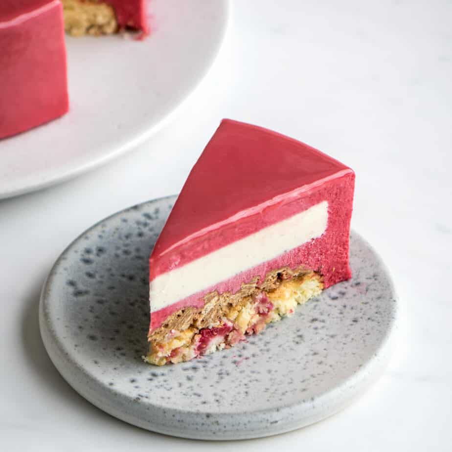 Cours de pâtisserie - Entremets framboise vanille – Image 4
