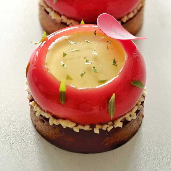 Carnet de recette - Tarte et tartelette framboise-verveine – Image 2