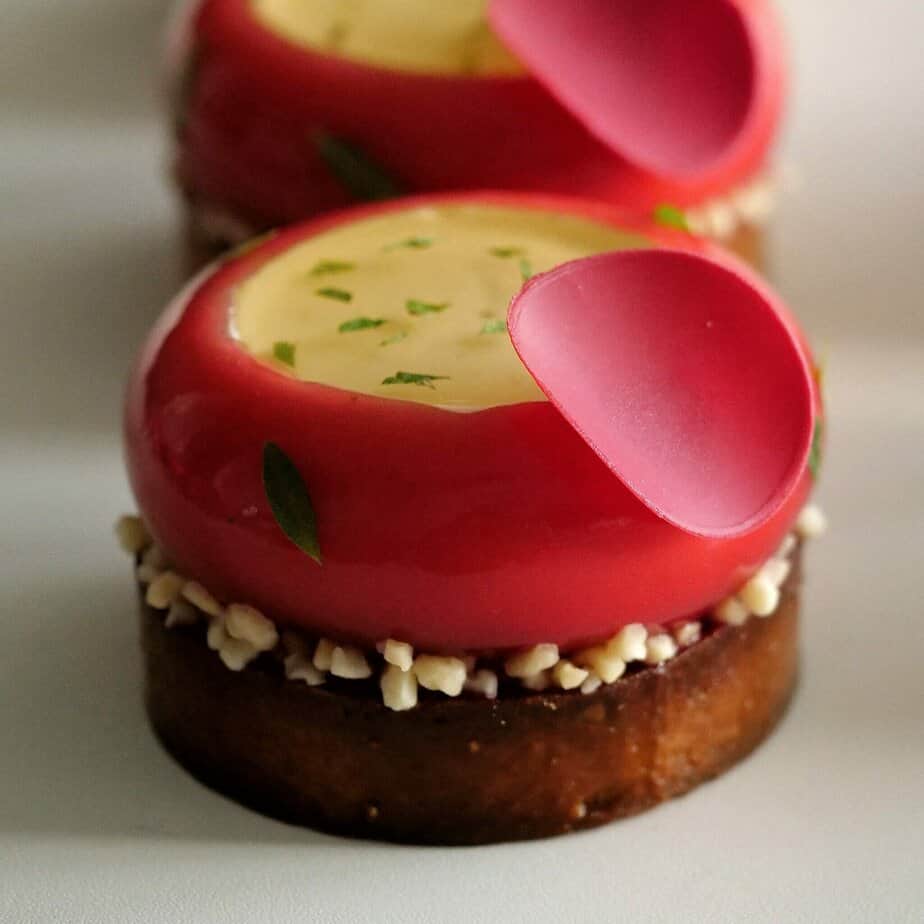 Cours de pâtisserie - Tarte et tartelette framboise-verveine – Image 2