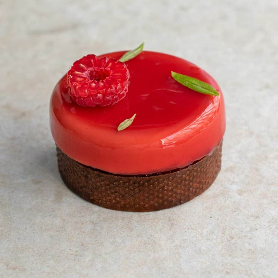 Carnet de recette - Tarte et tartelette framboise-verveine