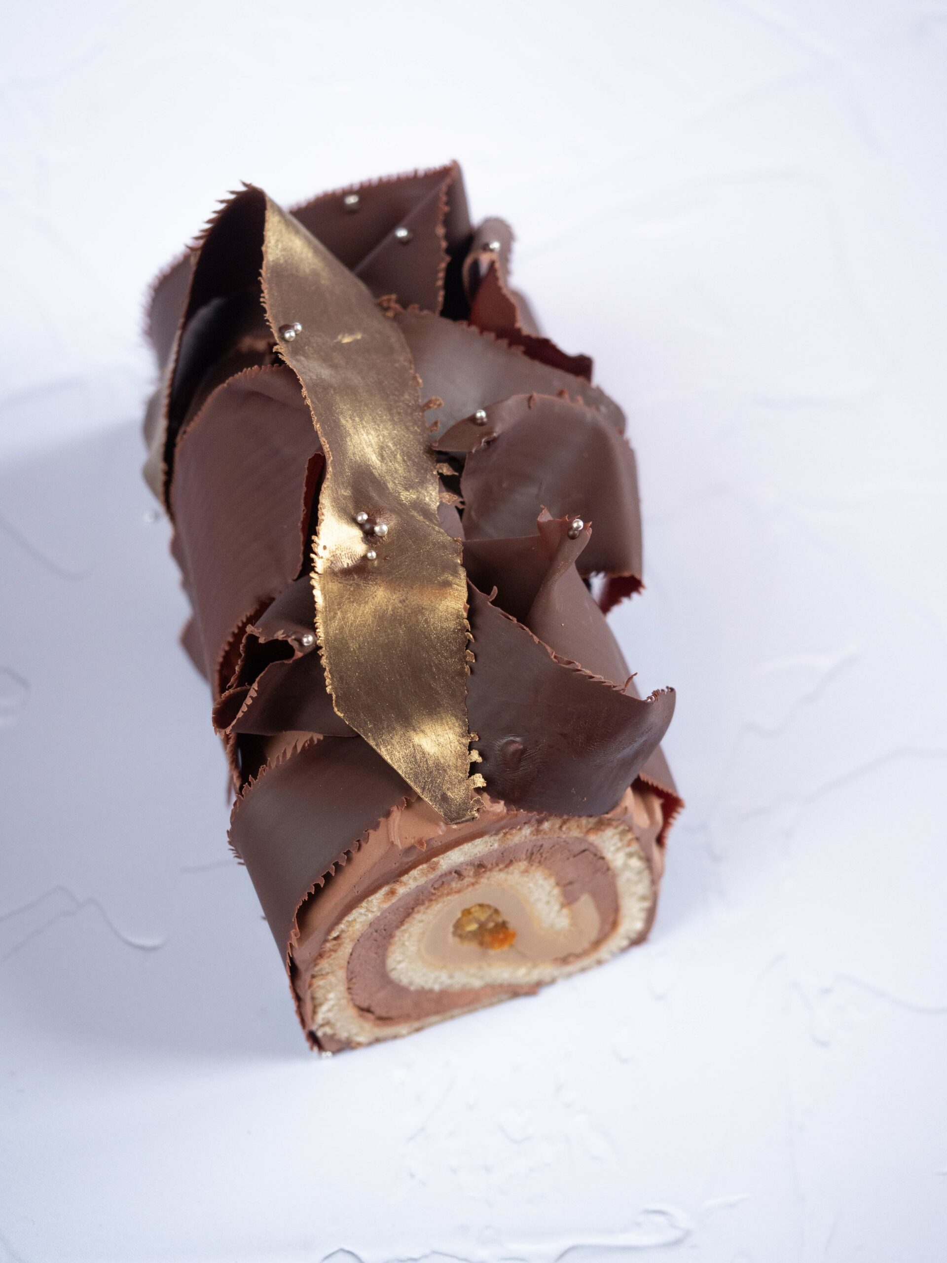 Cours de pâtisserie par Frédéric Bau - Bûche et Entremets de fête – Image 3