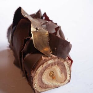 Carnet de Recette - Bûche et Entremets de fête avec Frédéric Bau