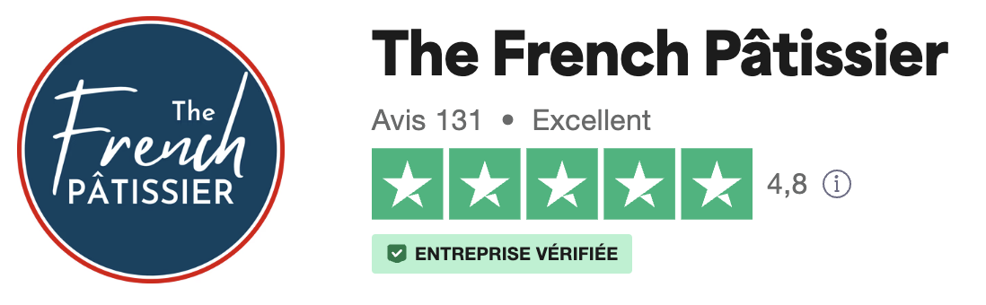 Trustpilot The French Patissier 2023-02-25