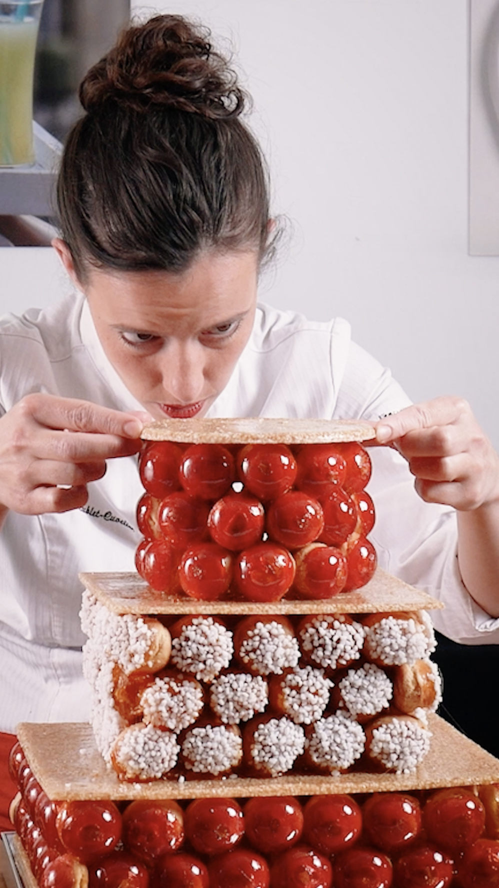 Cours de pâtisserie par Muriel Aublet Cuvelier - Croquembouche et Pièce montée – Image 2
