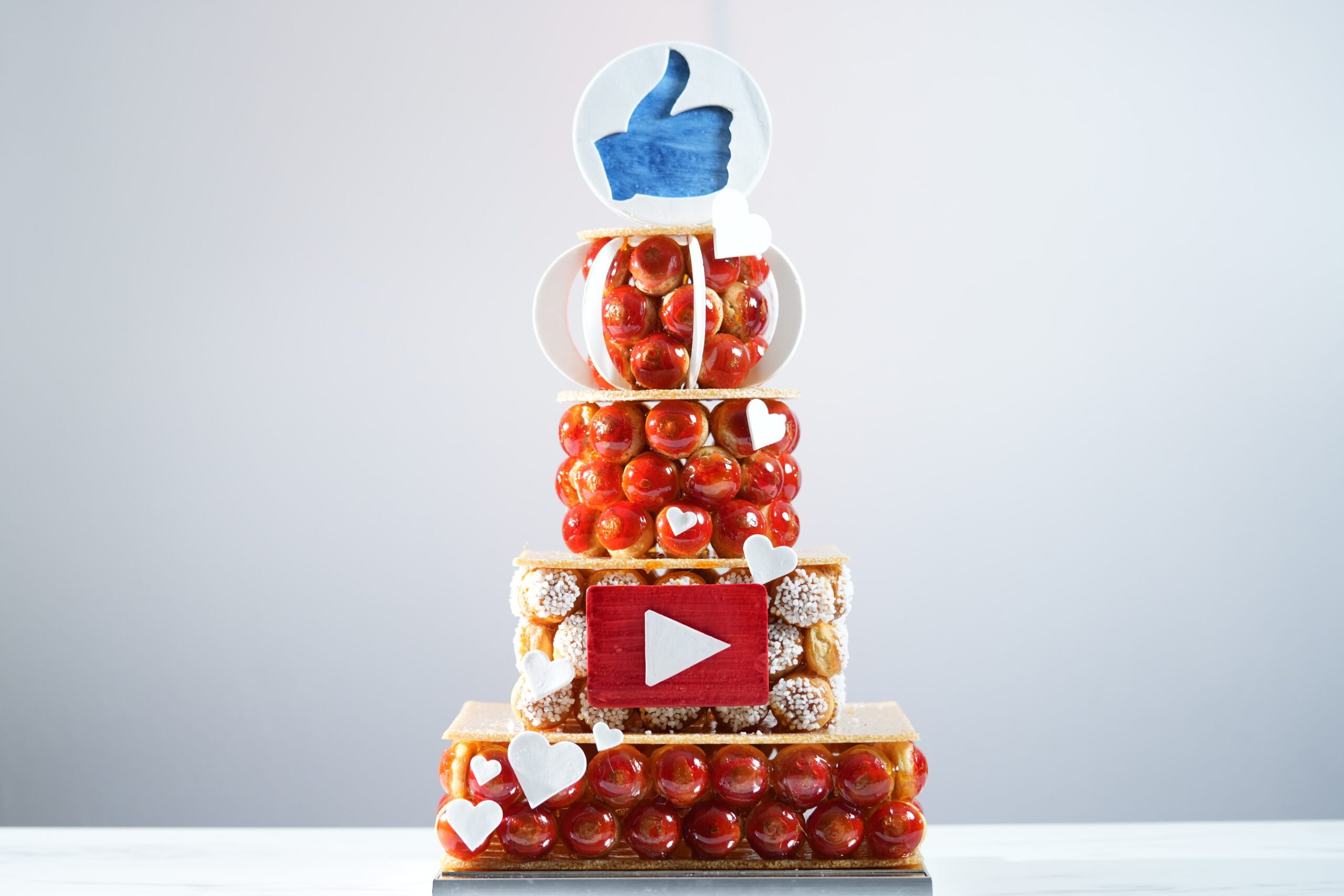 Cours de pâtisserie par Muriel Aublet Cuvelier - Croquembouche et Pièce montée
