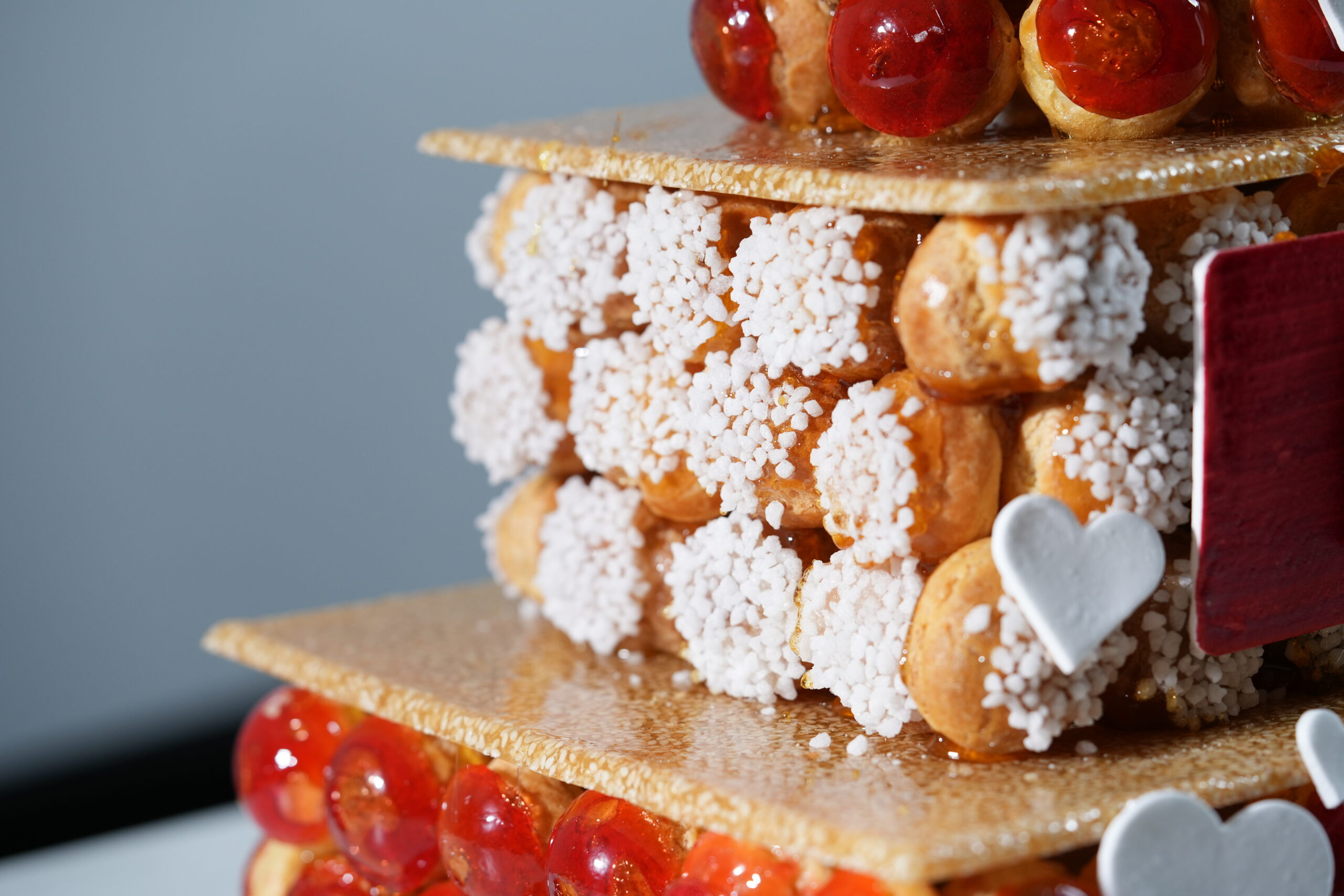 Cours de pâtisserie par Muriel Aublet Cuvelier - Croquembouche et Pièce montée – Image 4