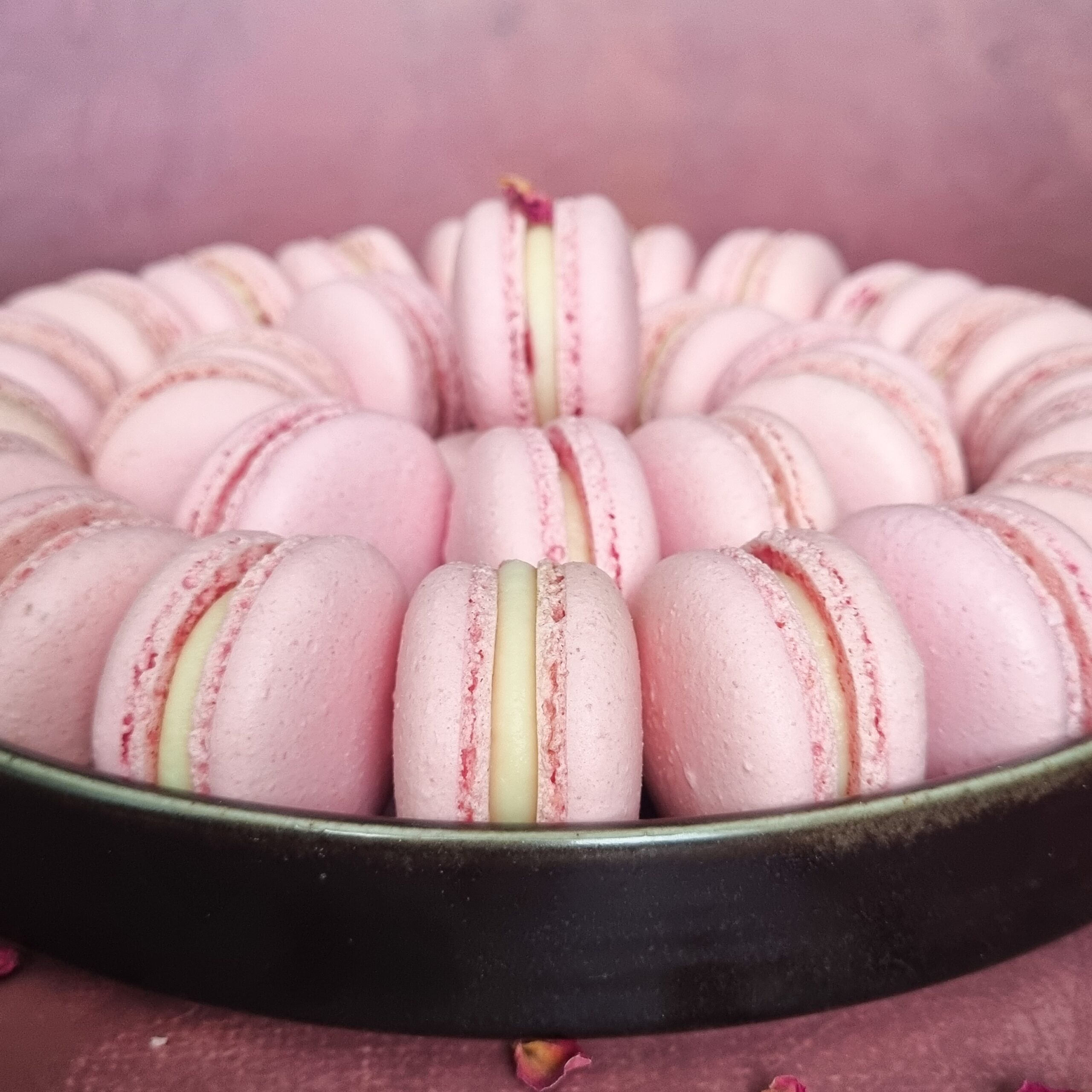Cours de pâtisserie - Macarons Meringue Française ou Italienne – Image 6