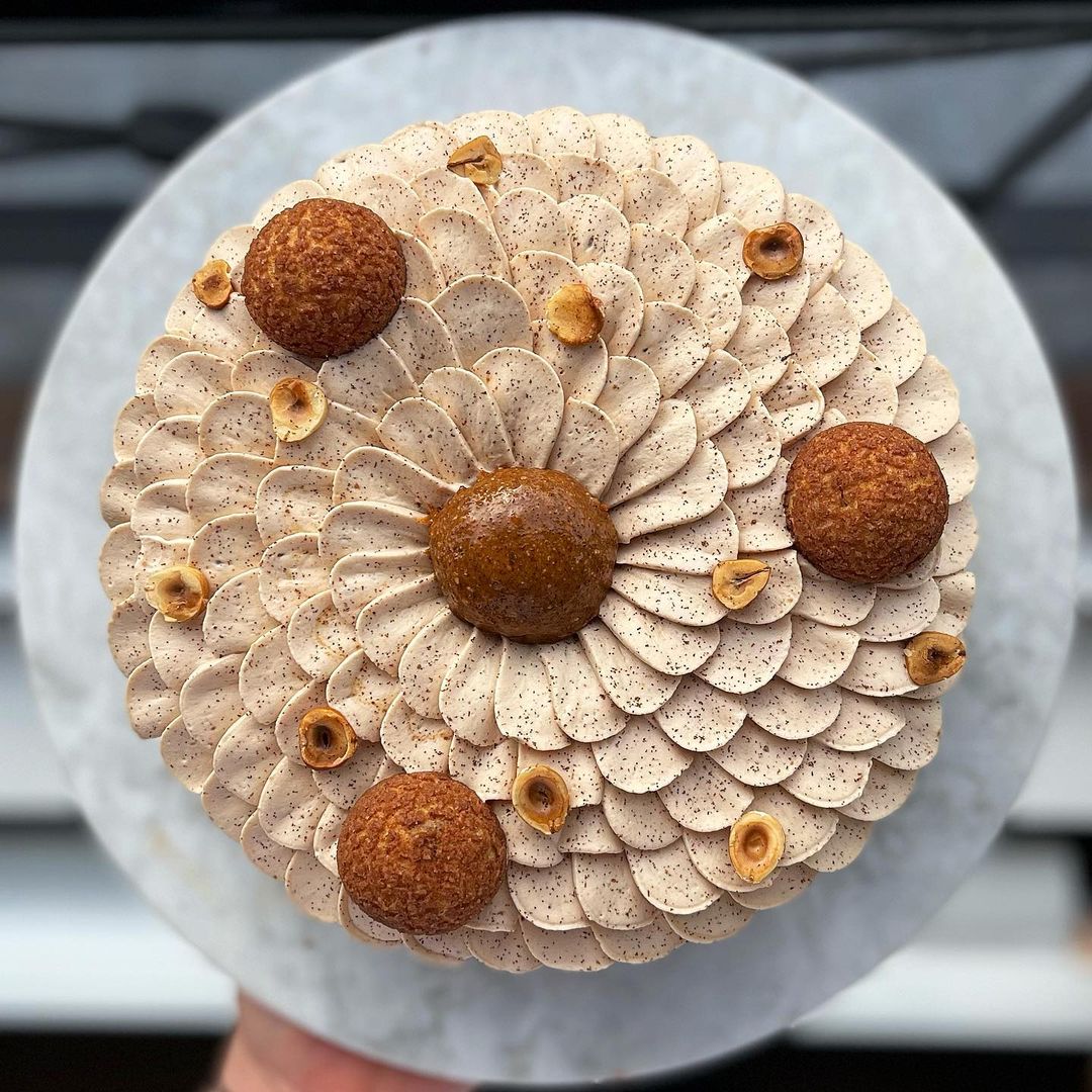 Cours de pâtisserie par Chiara Serpaggi - Saint-Honoré 2.0 ou l'art du pochage – Image 9