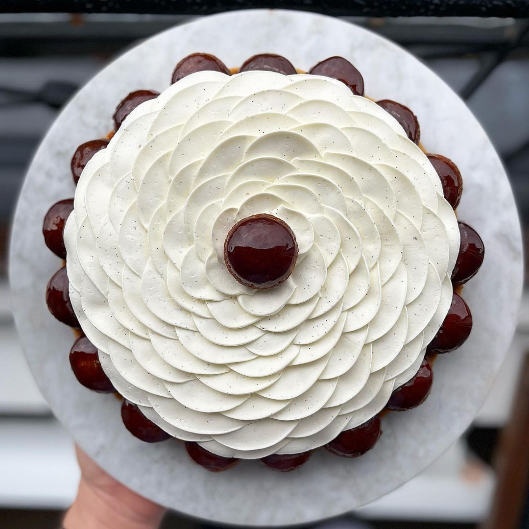 Cours de pâtisserie par Chiara Serpaggi - Saint-Honoré 2.0 ou l'art du pochage – Image 8