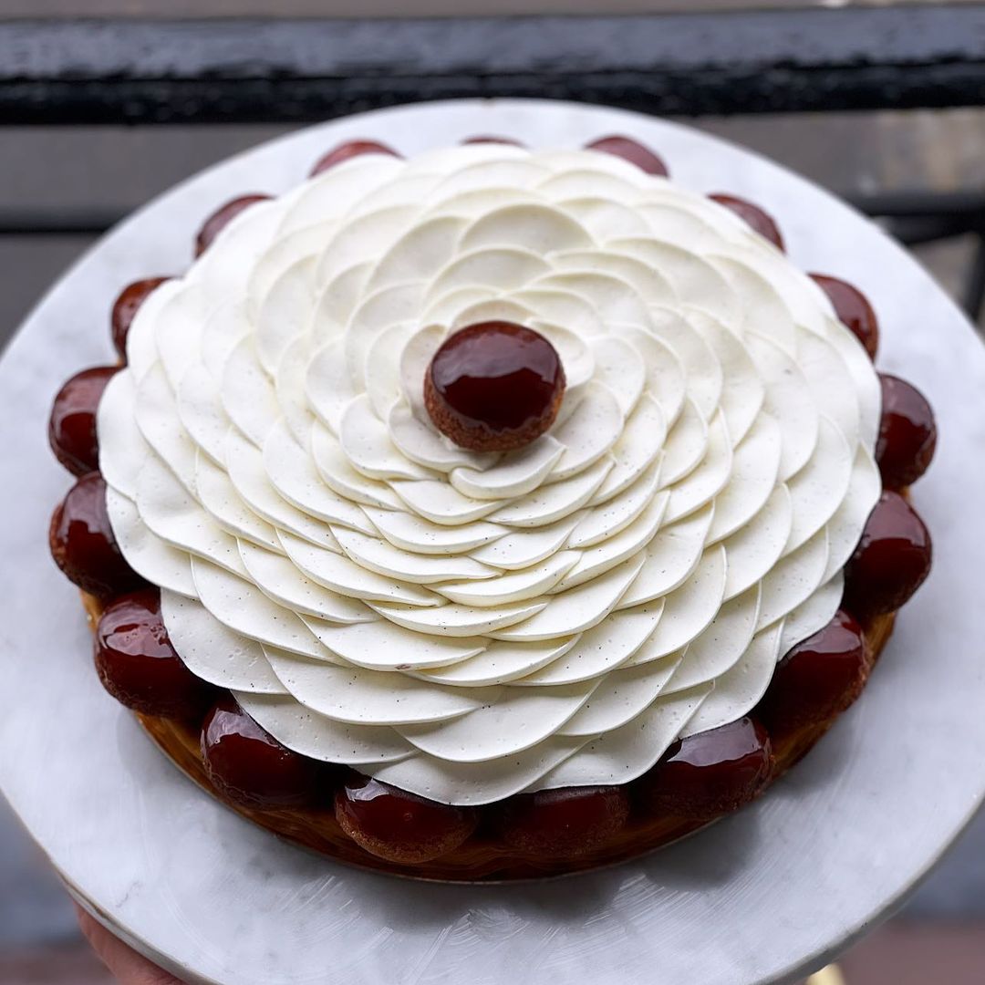 Carnet de recette - 4 Saint-Honorés Signatures par Chiara Serpaggi