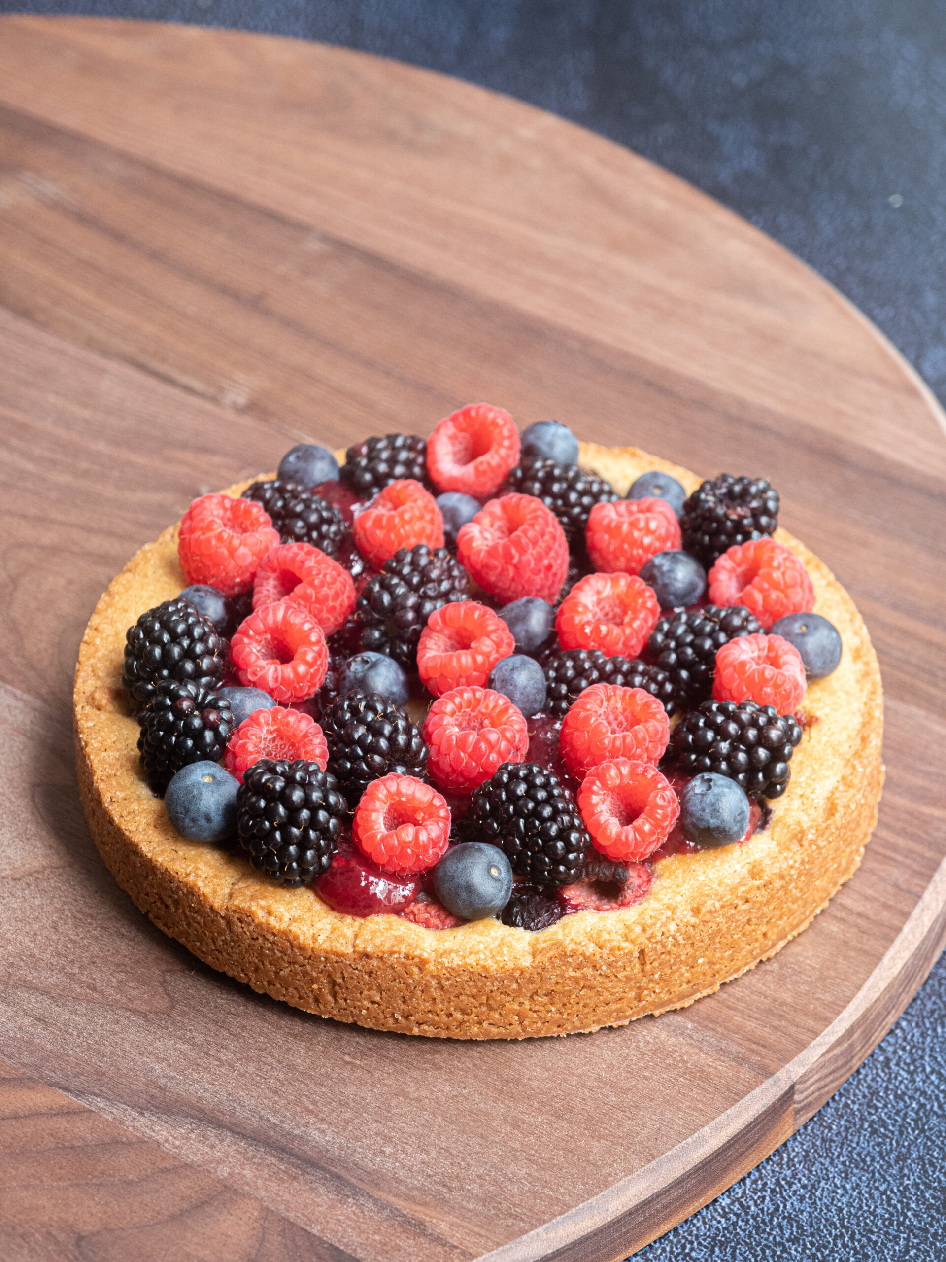 Recette originale de cookies au CBD et fruits rouges